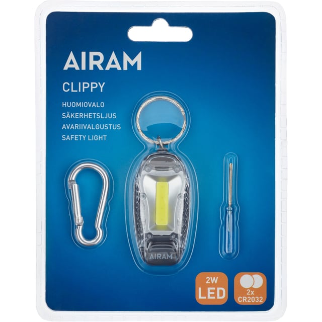 Airam Clippy Säkerhetsljus 1 st