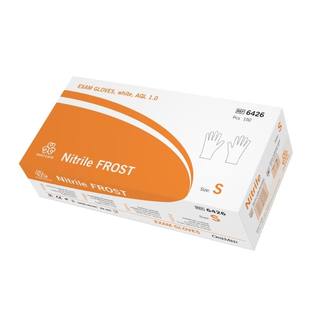 Evercare Nitrilhandske Small 150 st