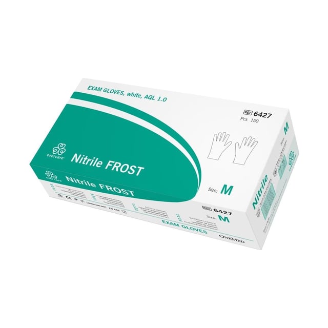 Evercare Nitrilhandske Medium 150 st