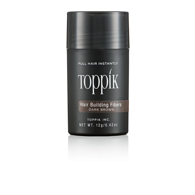 Toppik Hårfiber Regular Mörkbrun 12 g