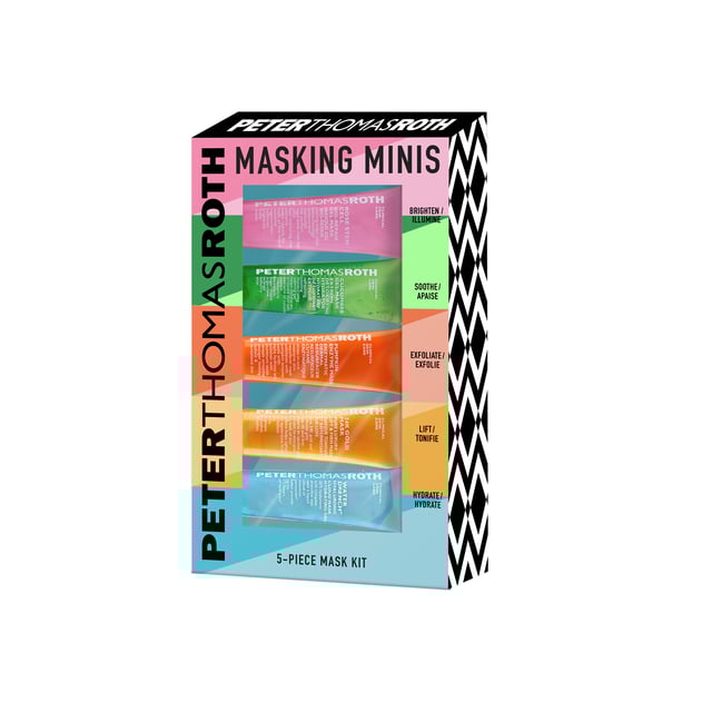 Peter Thomas Roth Masking Minis 5-Piece Mask Kit 70 ml