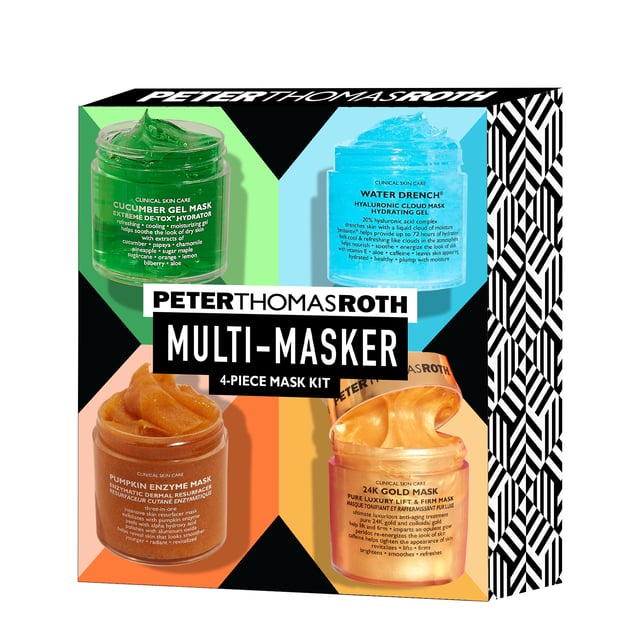Peter Thomas Roth Multi-Masker 4-Piece Mask Kit 200 ml
