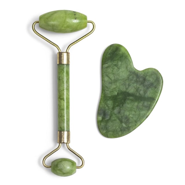 Zoe Ayla Jade Roller & Gua Sha