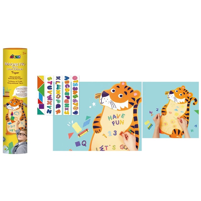 Avenir Magnetisk Rittavla Tiger 1 st
