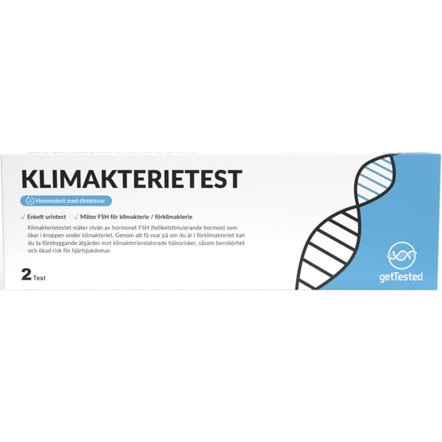 Get Tested Klimakterietest