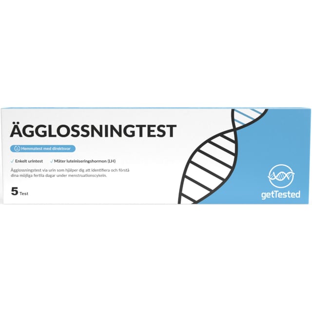 Get Tested Ägglossningstest
