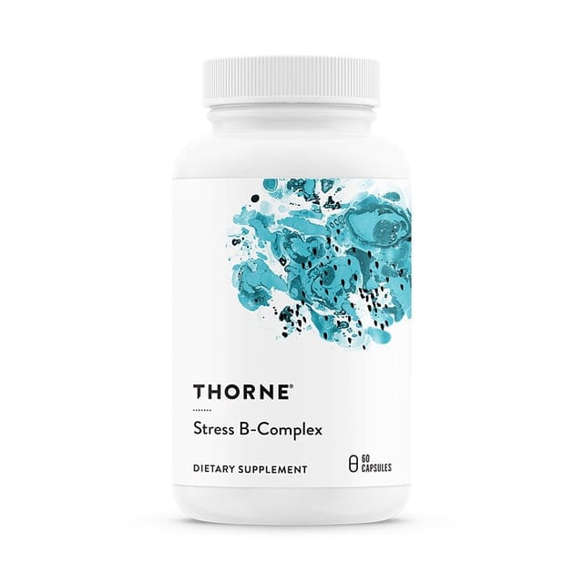 THORNE Stress B-Complex 60 kapslar