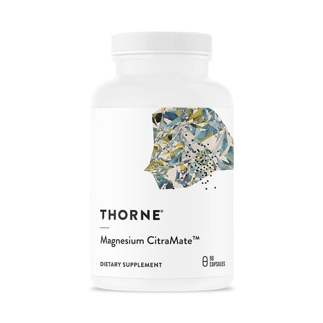 THORNE Magnesiumcitramat 90 kapslar