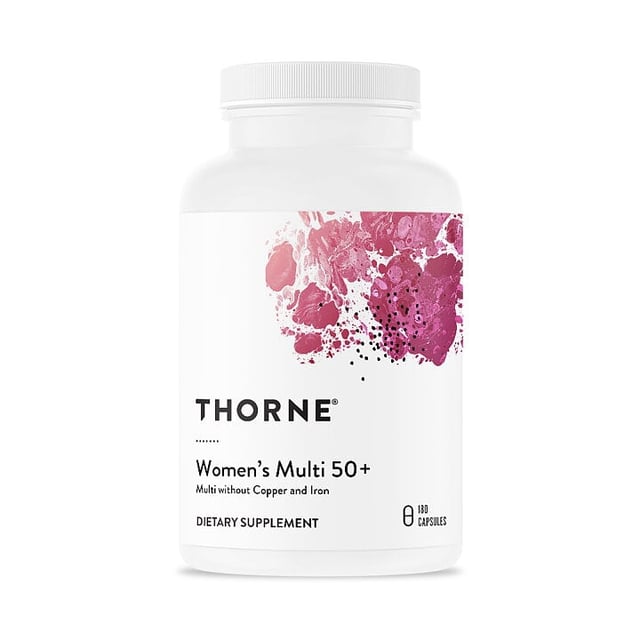 THORNE Women's Multi 50+ 180 kapslar