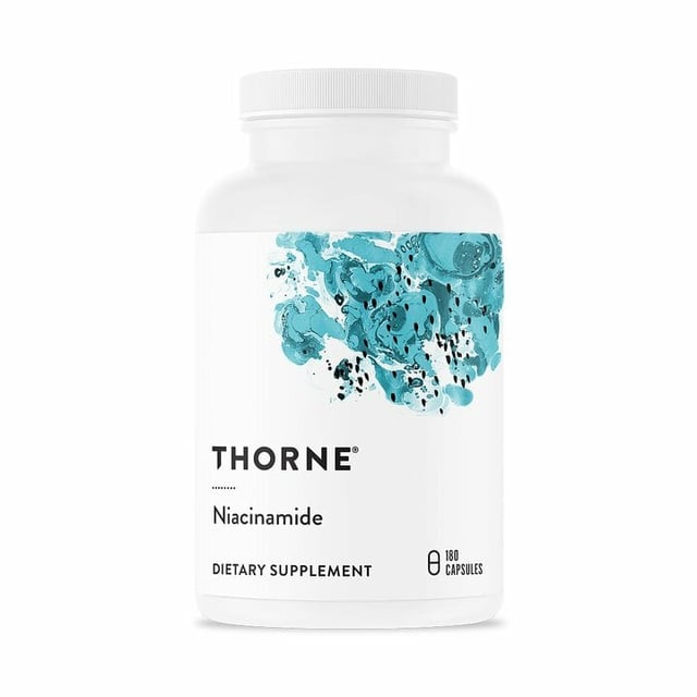 THORNE Niacinamide 180 kapslar
