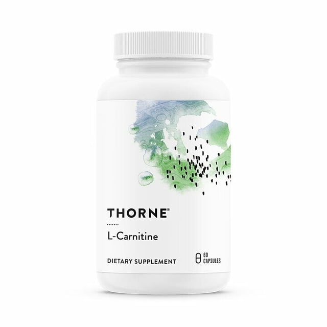 THORNE L-Carnitine 330mg 60 kapslar