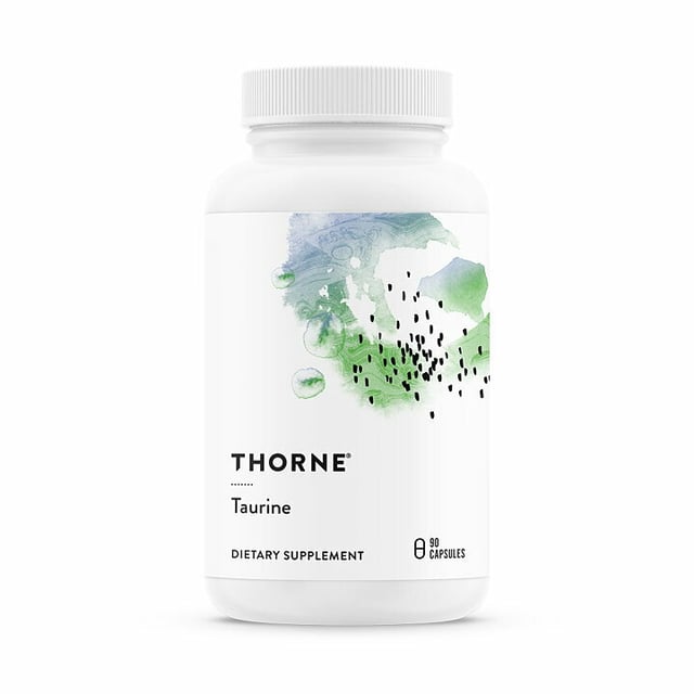 THORNE Taurine 500mg 90 kapslar