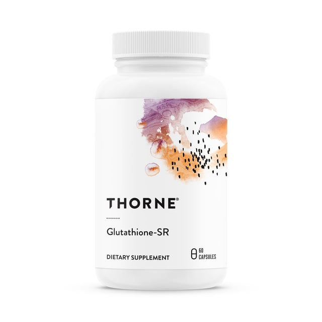 THORNE Glutathione-SR (NSF) 60 kapslar