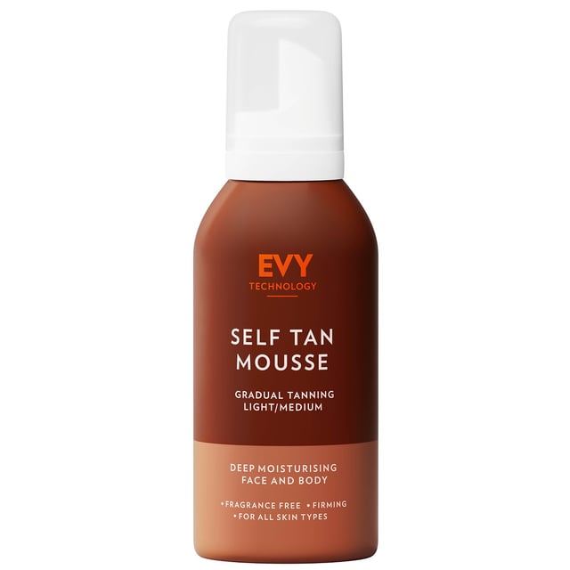 Evy Technology Self Tan Mousse Light/Medium 150 ml