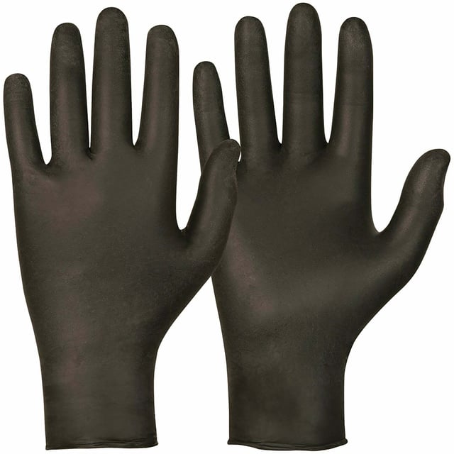 Millu Nitrilhandske Svart M 100 st