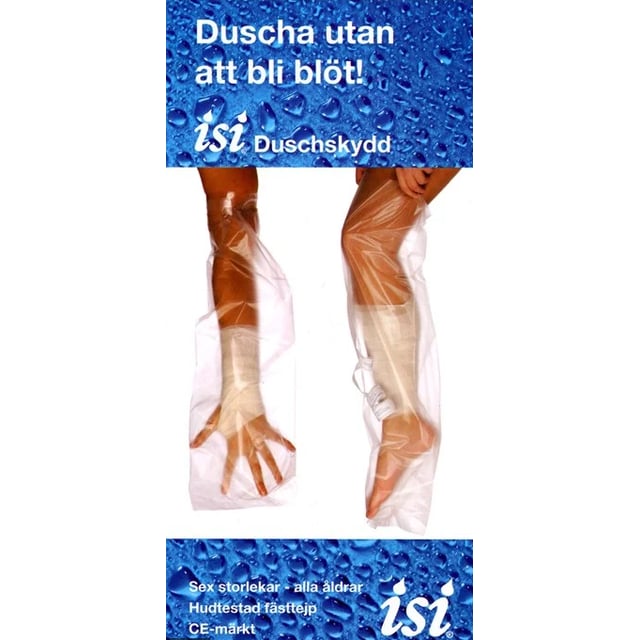 Bad- och duschskydd stl 4
