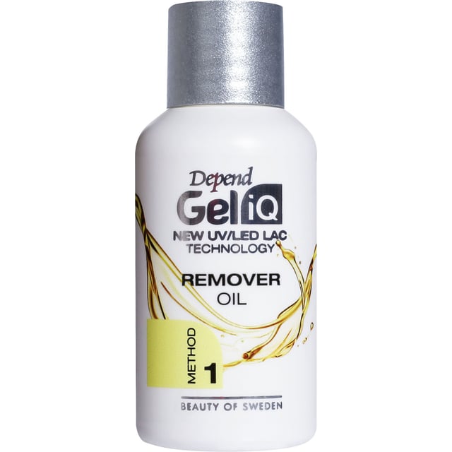 Depend Gel iQ Remover Oil Method 1 35ml