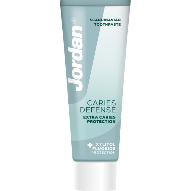 Jordan Tandkräm Caries Defence 75 ml