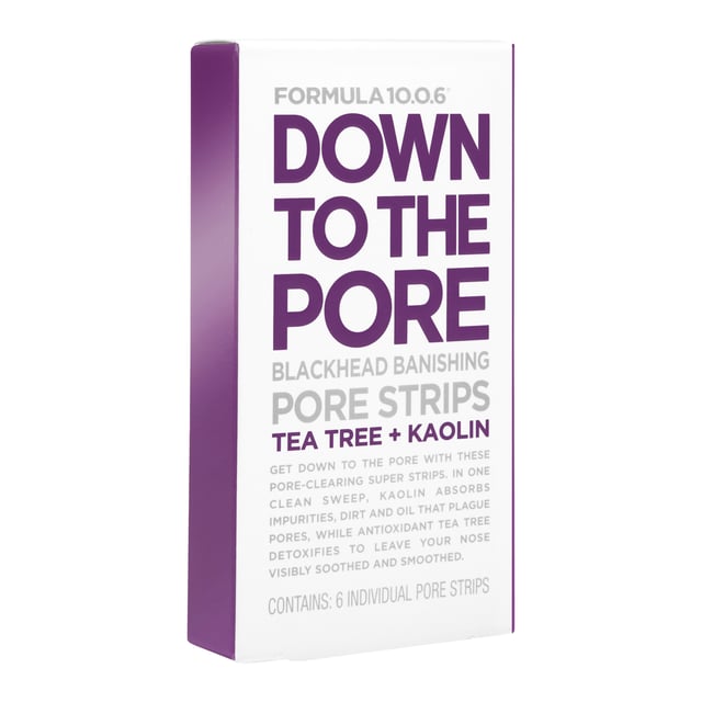 Formula 10.0.6 Down to the pore nässtrips 6 st