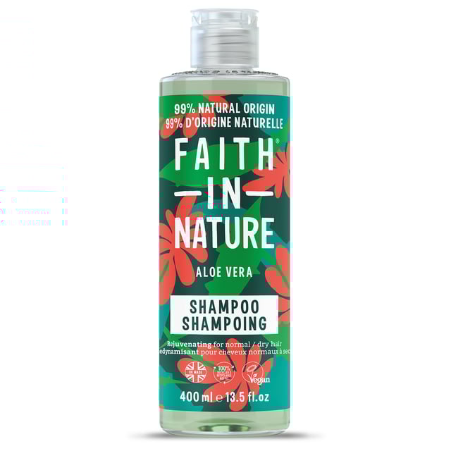 Faith In Nature Aloe Vera Shampoo 400 ml