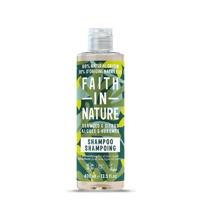 Faith in Nature Shampoo Seaweed & Citrus 400 ml
