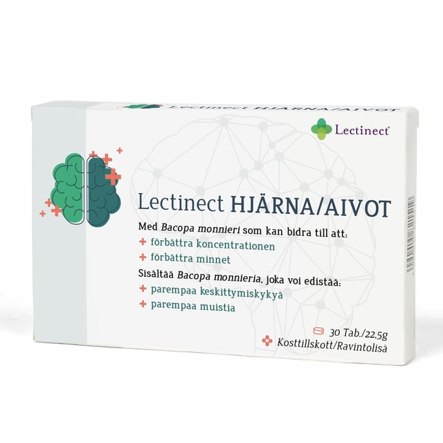 Lectinect Hjärna 30 tabl