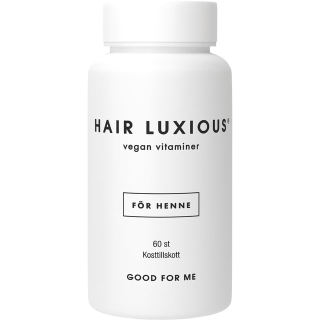 Good For Me Hair Luxious För Henne 60 tabletter