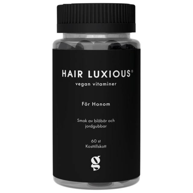 Good For Me Hair Luxious För Honom Gummies 60 tuggtabletter
