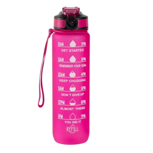 The Hollywood Motivational Bottle Pink 1000 ml