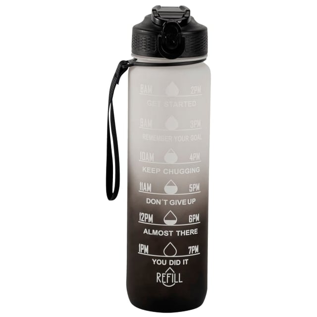 The Hollywood Motivational Bottle Black & White 1000 ml