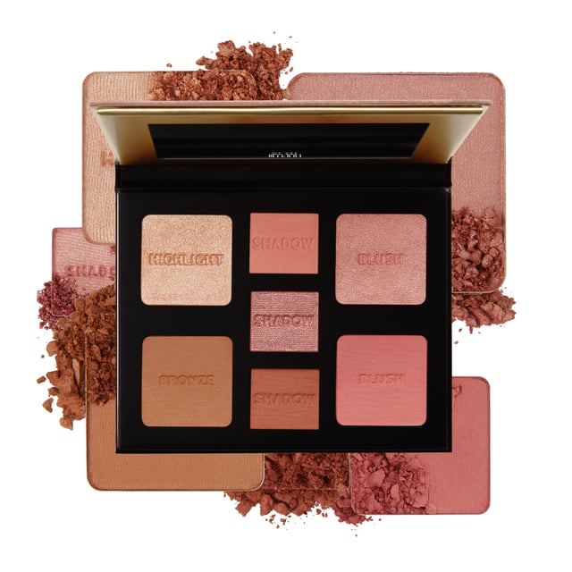 Milani Baked All Inclusive Eye Cheek & Face Palette Light To Medium 11 g