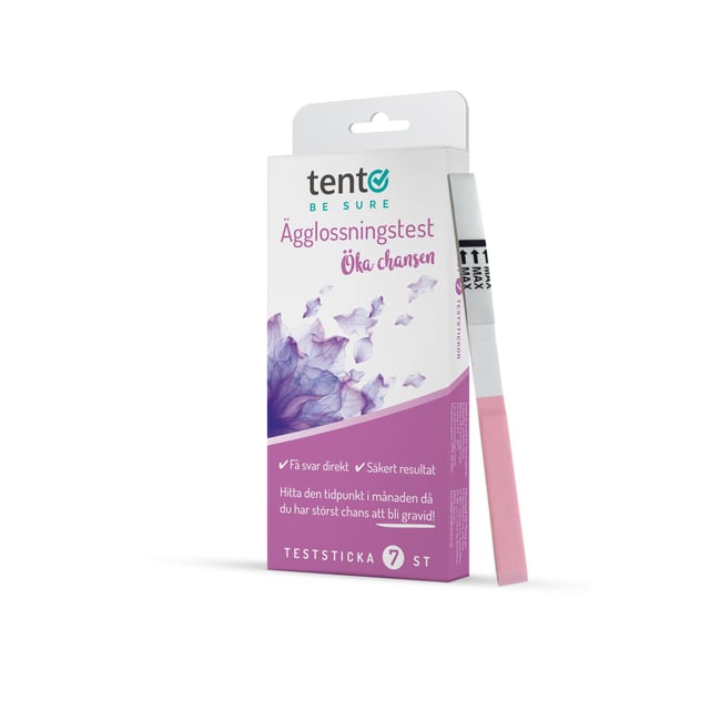 tento BE SURE Ägglossningstest Sticka 7 st