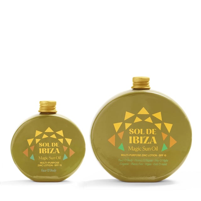Sol de Ibiza Magic Oil SPF15 100ml