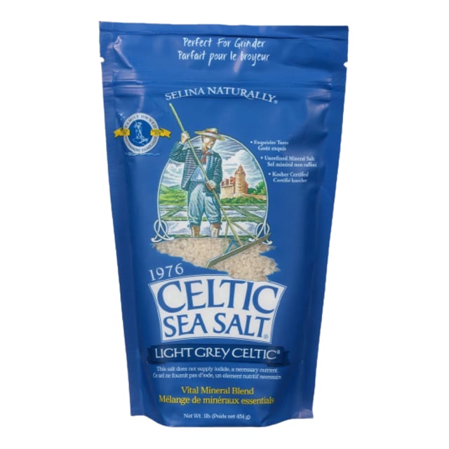 Celtic Havssalt Grovmalet 454g