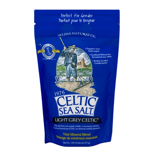 Celtic Havssalt Grovmalet 227g