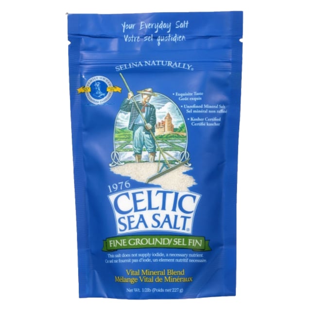 Celtic Havssalt Finmalet 227g