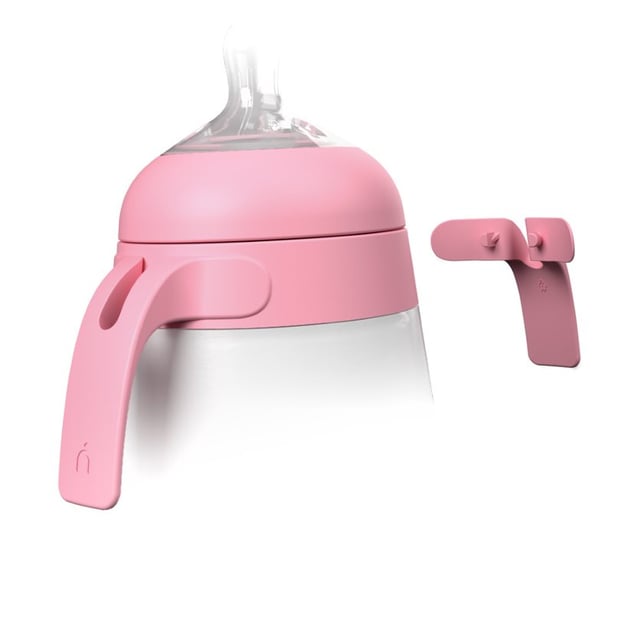 Nanobébé Handtag Flexy Flaska Rosa 2st