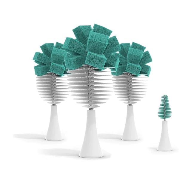 Nanobébé Flexy Borsthuvud refill 3st