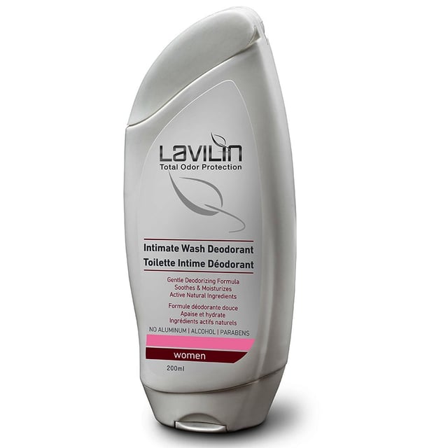 Lavilin Intimate Wash Deodorant Probiotic 200 ml