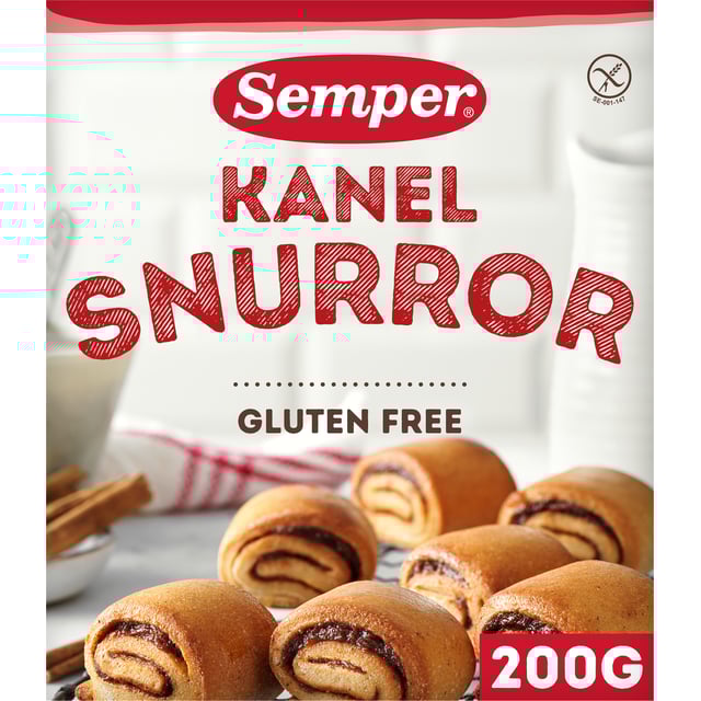 Semper Glutenfria Kanelsnurror 200 g