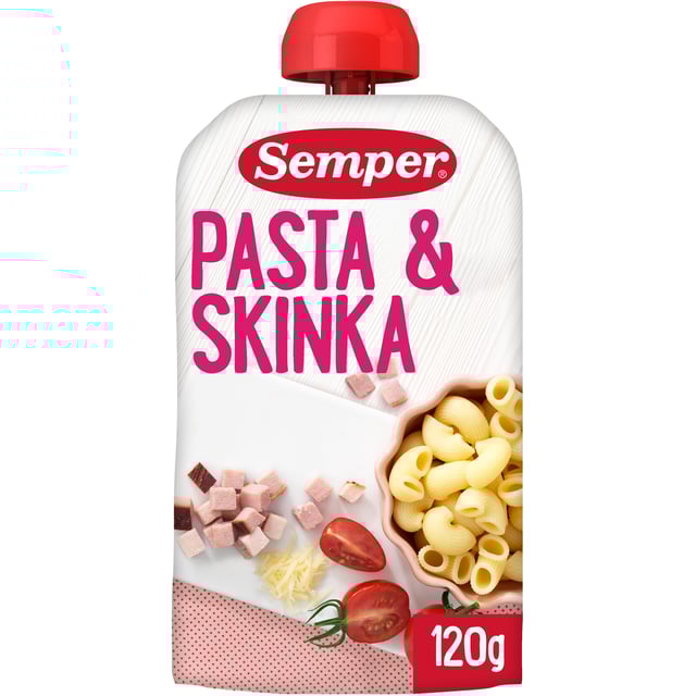 Semper Pasta & Skinka 120 g