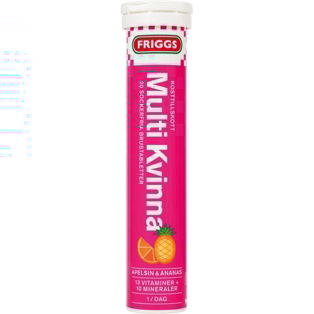 Friggs Brus Multi Kvinna 20 st