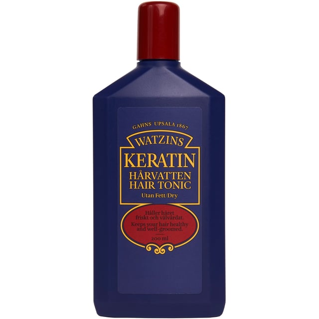 GAHNS Keratin Hårvatten Utan Fett 200 ml