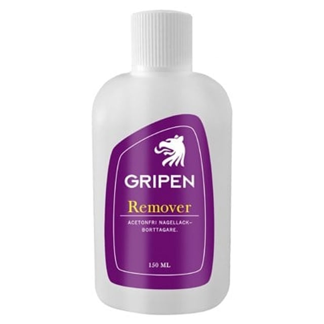 Gripen Acetonfri Remover 150 ml