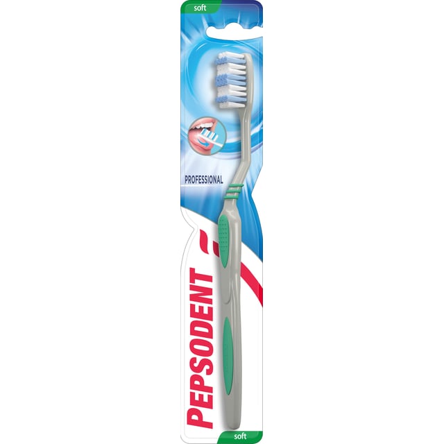 Pepsodent  Professional Tandborste Mjuk 1 st