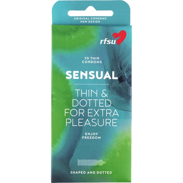 RFSU Sensual kondomer 10 st