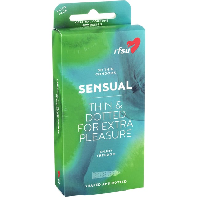 RFSU Sensual kondomer 30 st