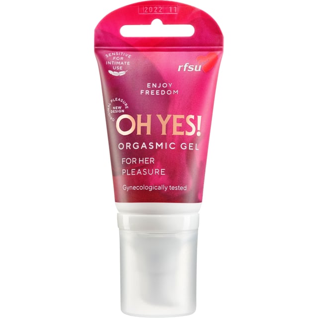 RFSU Oh Yes! Stimulerande gel 40 ml