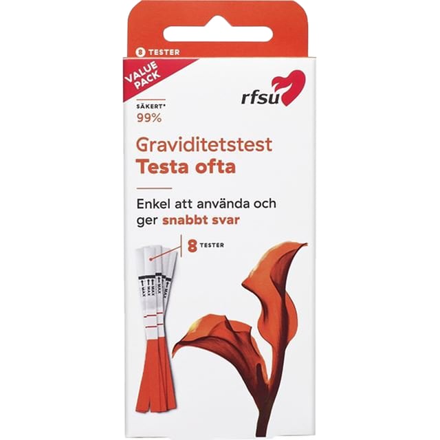 RFSU Graviditetstest 8 st