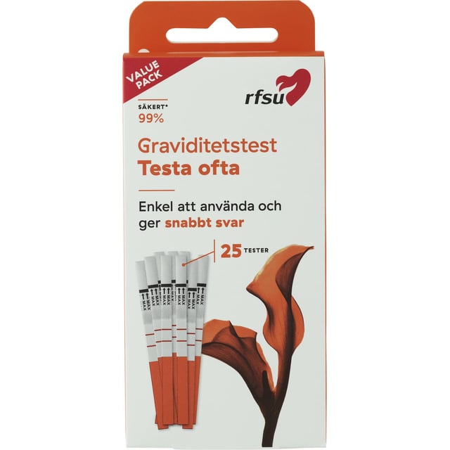 RFSU Graviditetstest 25 st